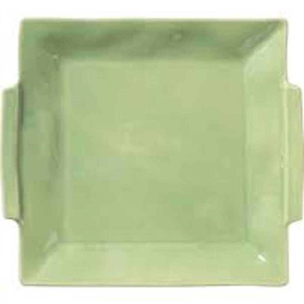 NWOT Vietri Forma Square Handled Platter Tray Serving Platter